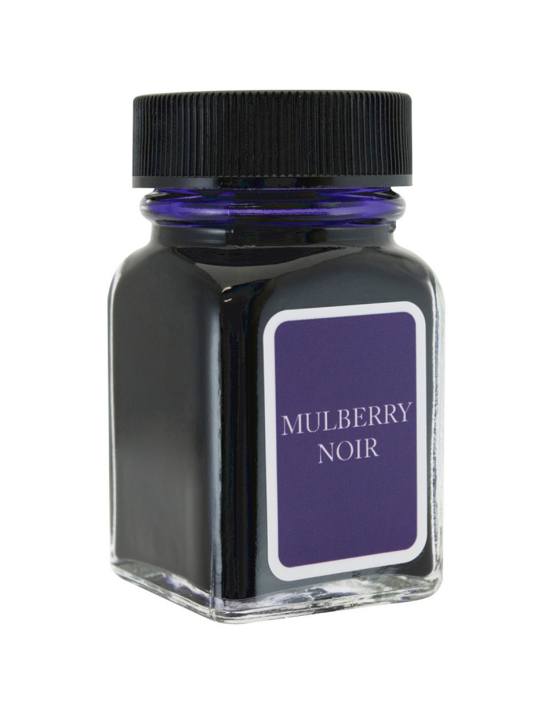 Flacon d'encre 30ml - Mulberry Noir - Monteverde USA