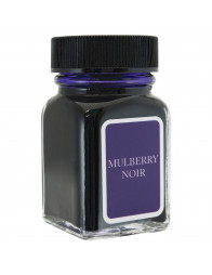 Mulberry Noir ink - 30ml - Monteverde USA