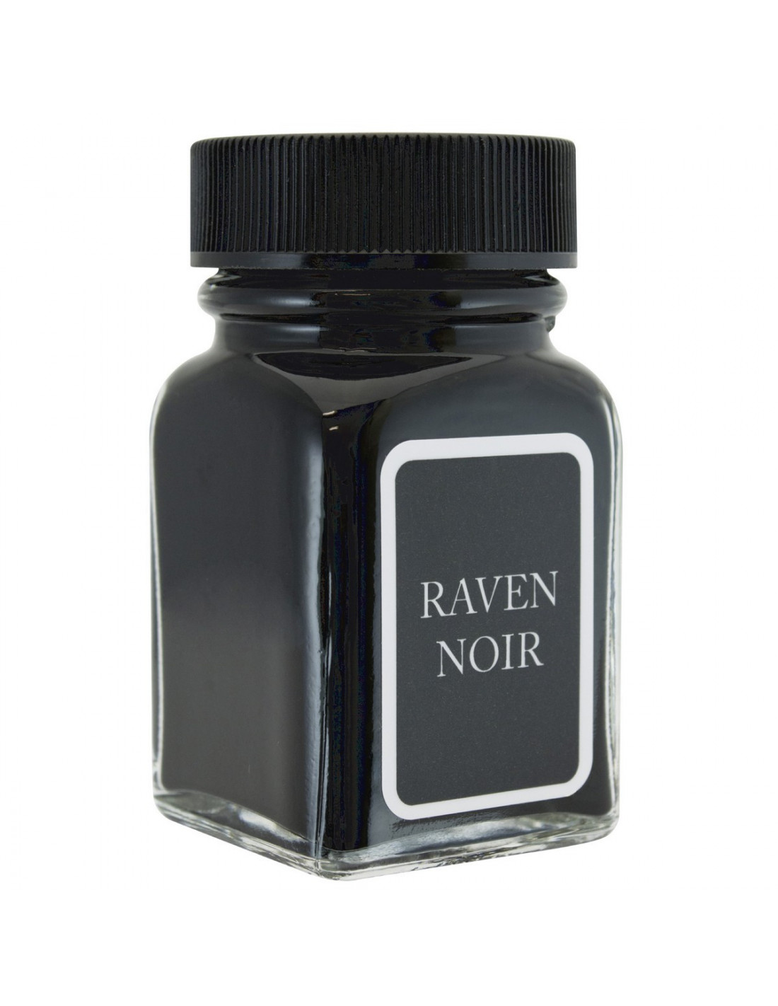 Flacon d'encre 30ml - Raven Noir - Monteverde USA