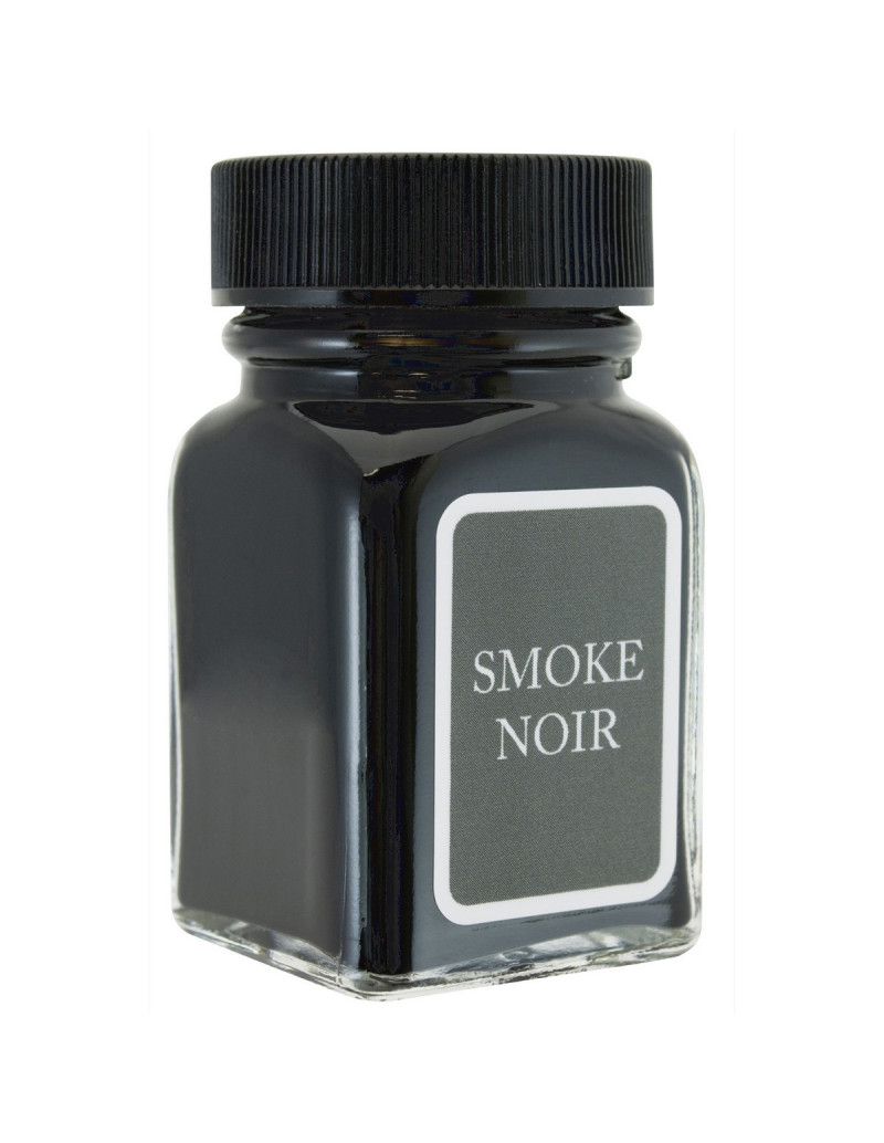 Flacon d'encre 30ml - Smoke Noir - Monteverde USA