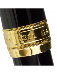 Sailor King Professional Gear Fountain Pen - Gold Black