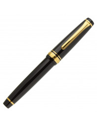 Sailor Professional Gear Fountain Pen - Gold Black