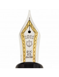 Sailor Professional Gear Fountain Pen - Rhodium Black