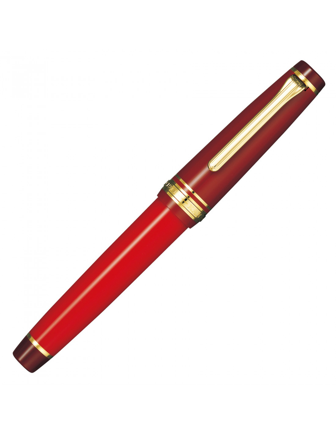 Sailor Professional Gear Fountain Pen - Kanreki Red