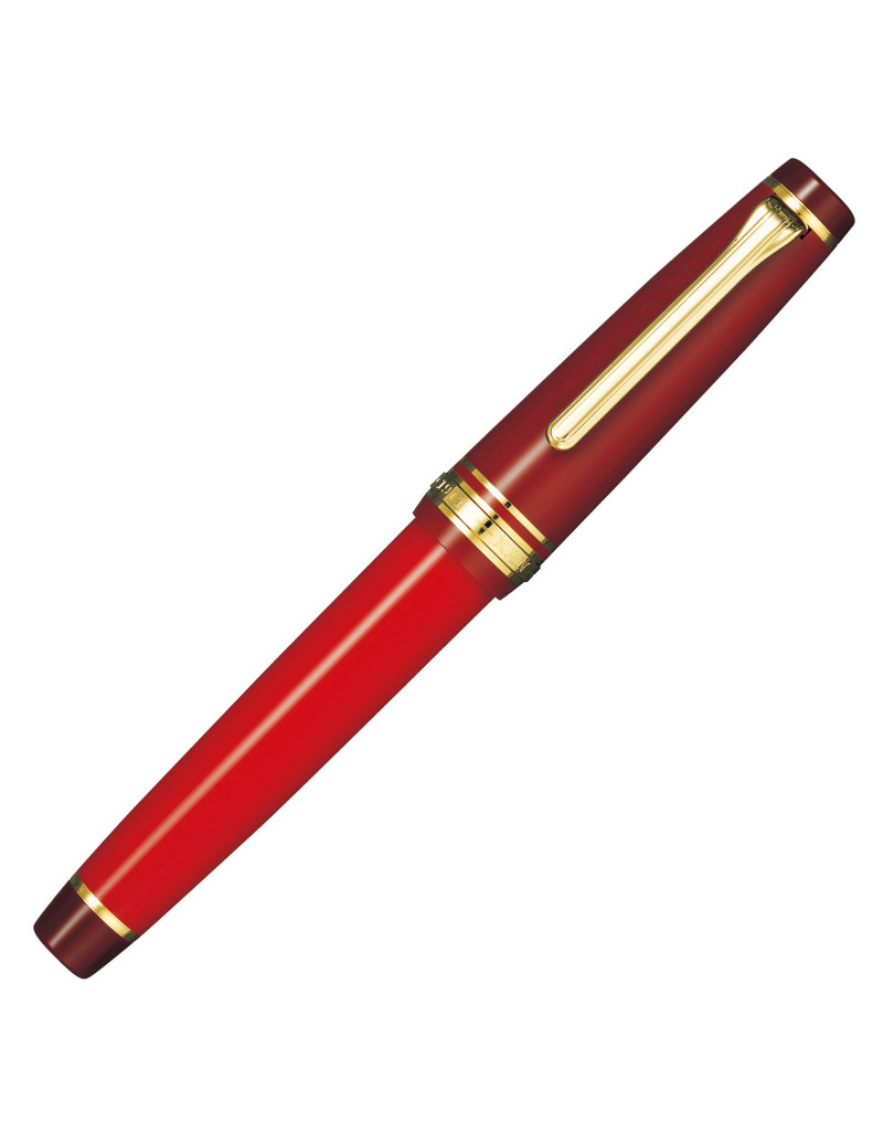 Stylo-plume Sailor Professional Gear - Kanreki Red