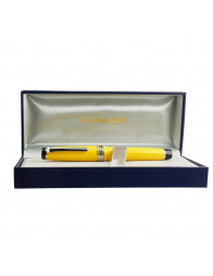 Sailor Professional Gear Color Fountain Pen - Rhodium Yellow