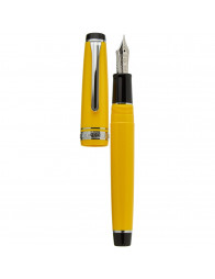 Sailor Professional Gear Color Fountain Pen - Rhodium Yellow