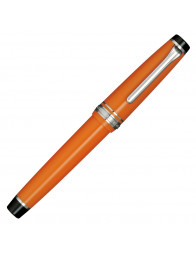 Sailor Professional Gear Color Fountain Pen - Rhodium Orange
