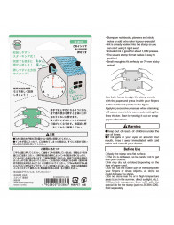 Pre-inked Paintable Stamp - Clock - Midori