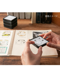 Pre-inked Paintable Stamp - Phone - Midori