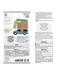 Tampon pré-encré Paintable Stamp - Voyage - Midori