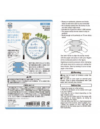 Tampon pré-encré Paintable Stamp - Menu - Midori