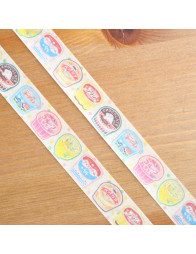 Washi Masking Tape - Retro Diary Cup Sweets - Wa-Life