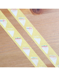 Washi Masking Tape - Sandwich - Wa-Life