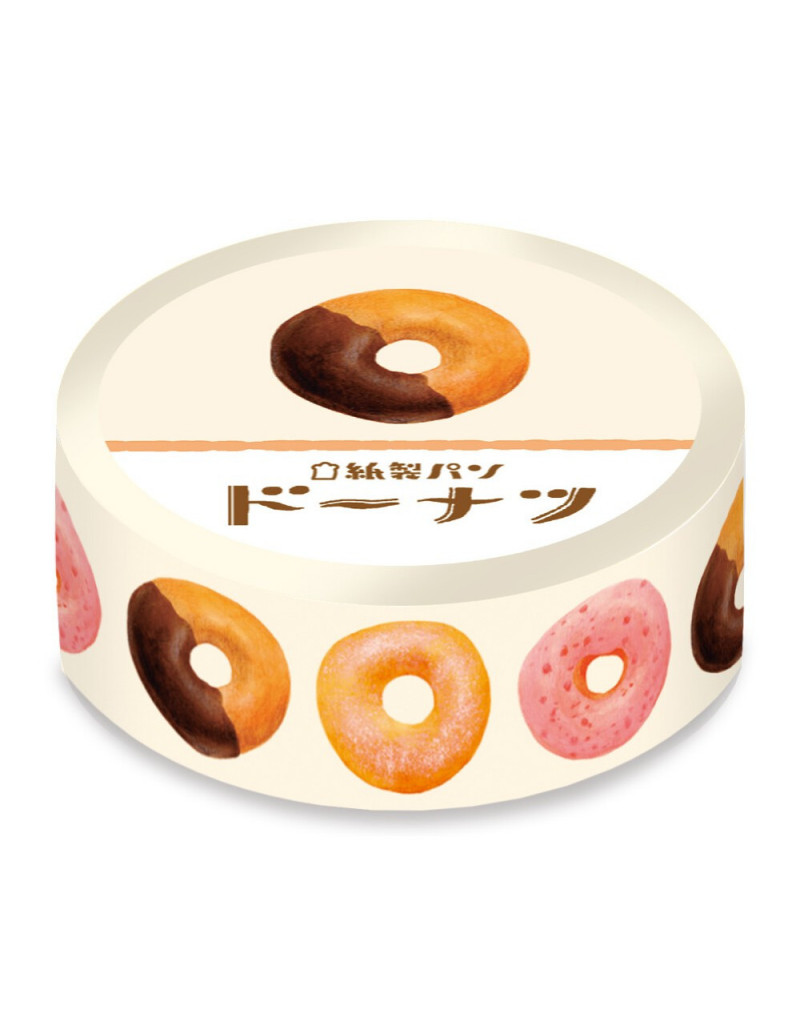 Washi Masking Tape - Donut - Wa-Life