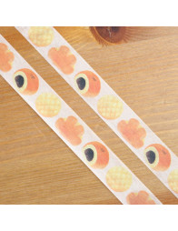 Washi Masking Tape - Sweet Bread - Wa-Life