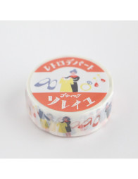 Washi Masking Tape - Retro Boutique - Wa-Life