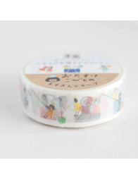 Washi Masking Tape - Biyori Clips & Pins - Wa-Life