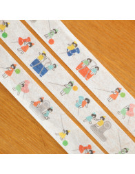 Washi Masking Tape - Biyori Clips & Pins - Wa-Life