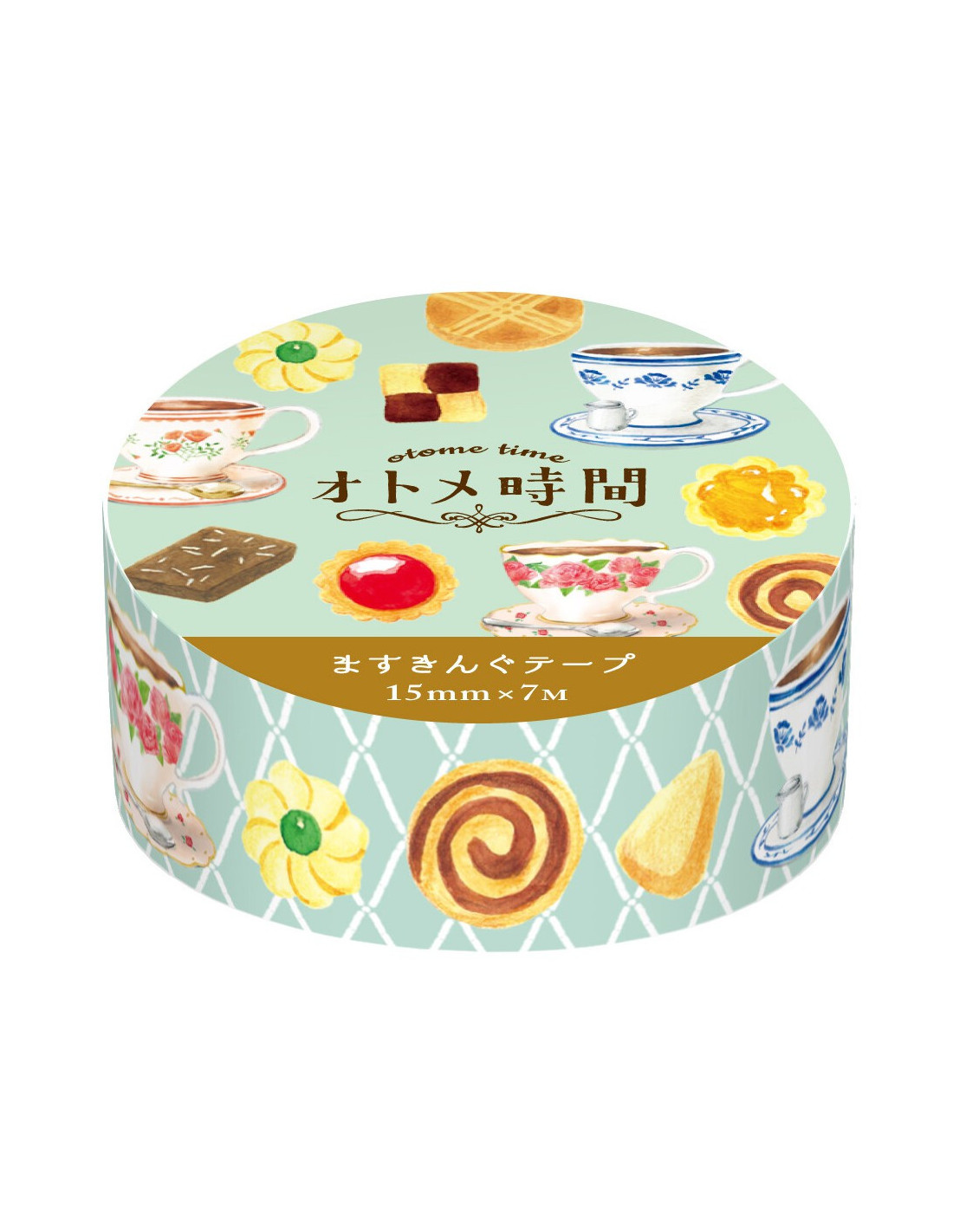 Washi Masking Tape - Otome Time Cookies - Wa-Life