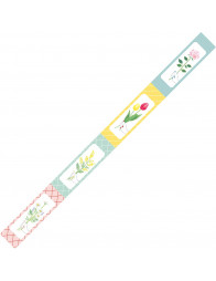 Washi Masking Tape - Otome Time Flower - Wa-Life