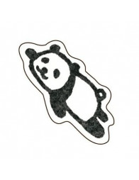 Pochitto Flake Stickers - Panda - Furukawashiko