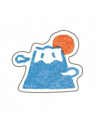 Pochitto Flake Stickers - Japan - Furukawashiko