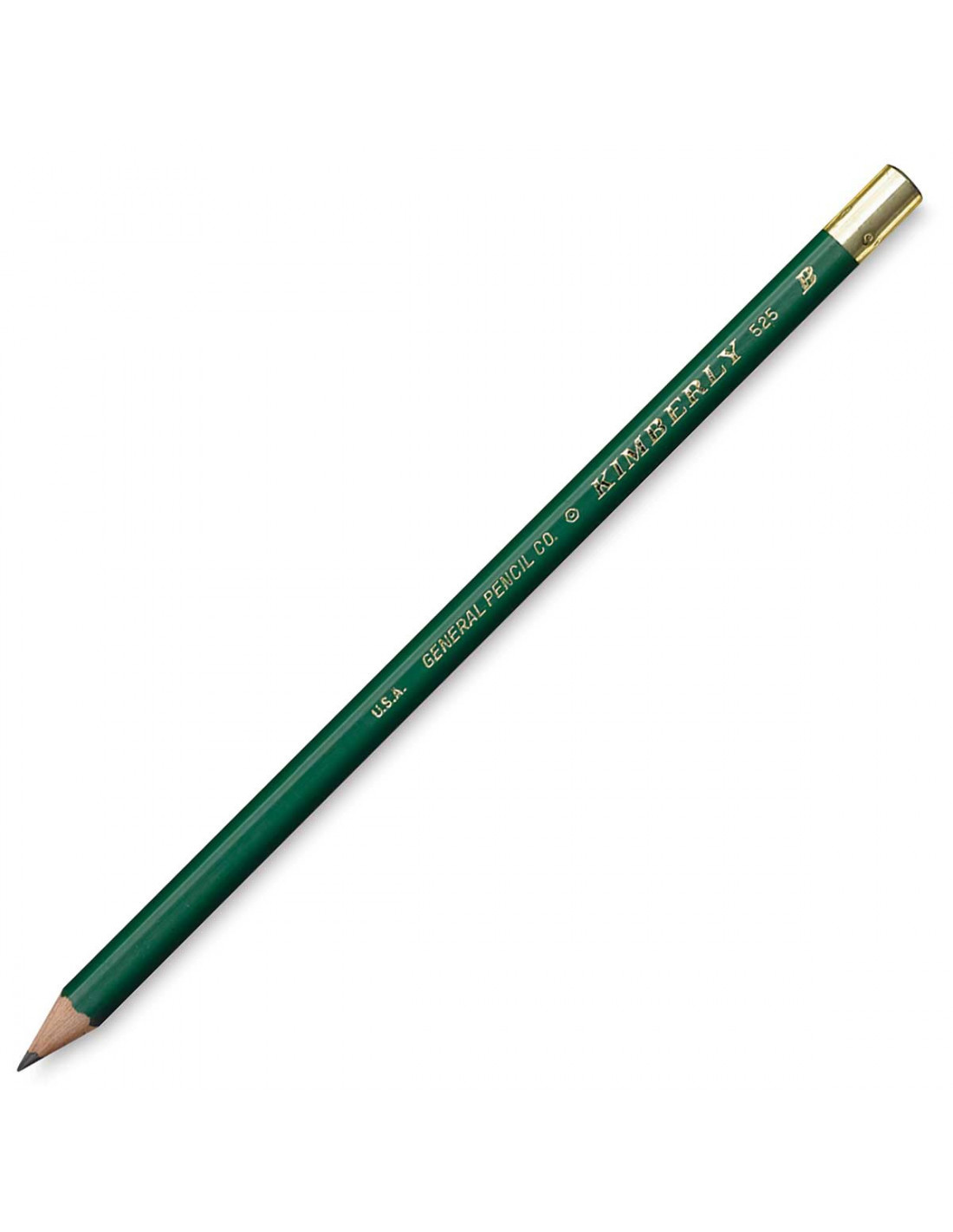 Crayon à Papier - hexagonal - mine 2 mm - dureté 8B