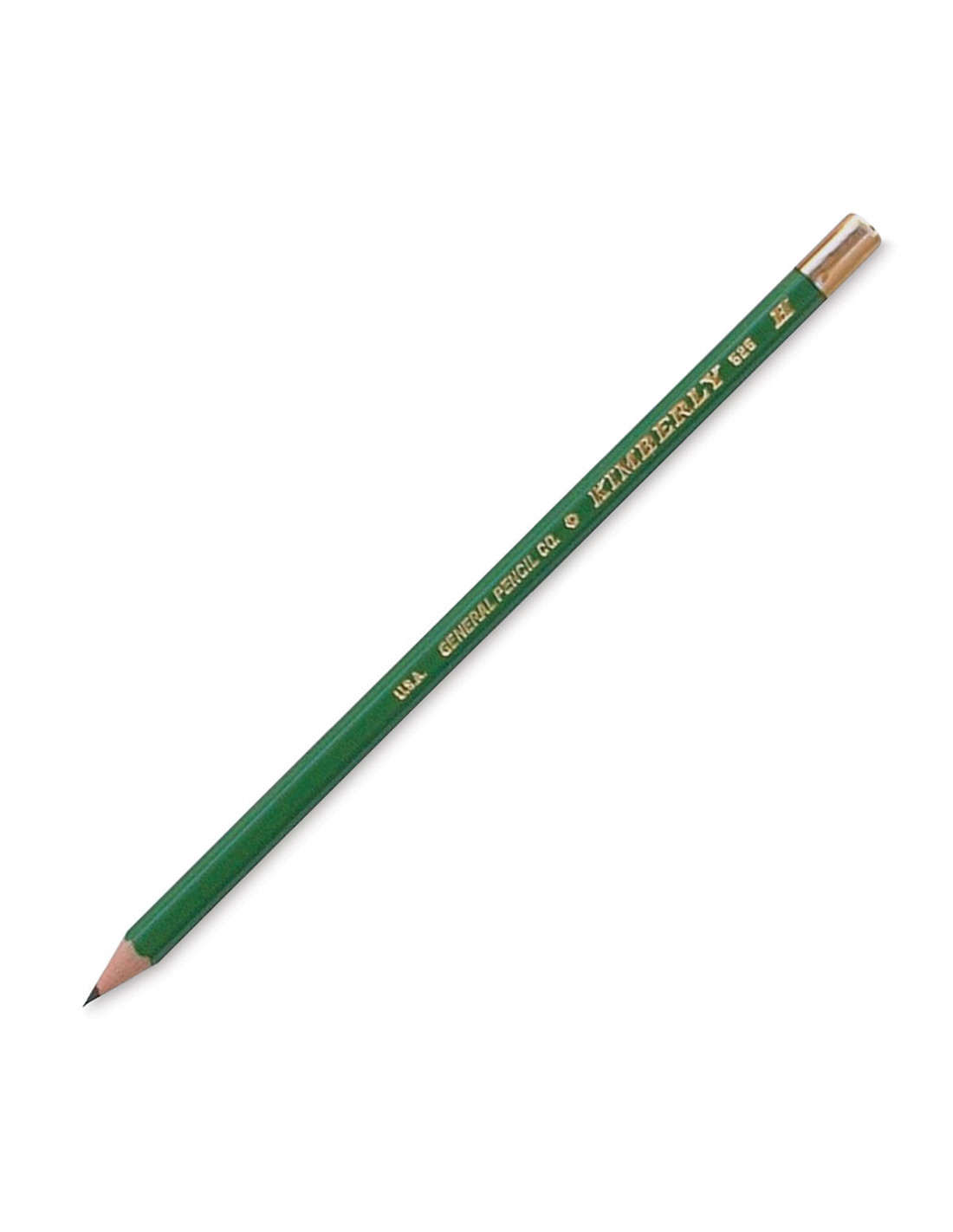 Crayon graphite H - Kimberly 525 - General Pencil Company
