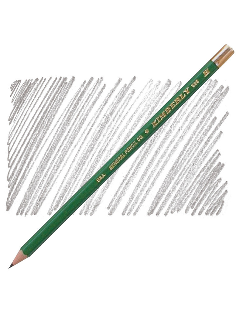 Crayon graphite H - Kimberly 525 - General Pencil Company