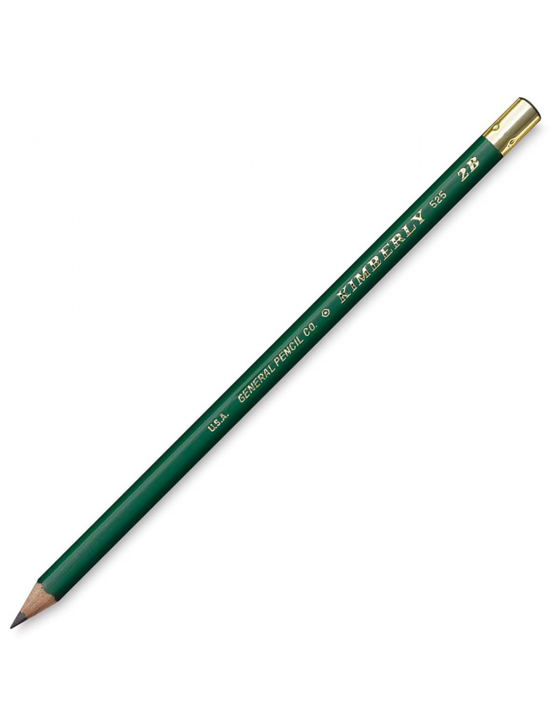 Crayon graphite 2B - Kimberly 525 - General Pencil Company