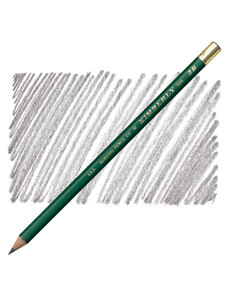 Un crayon papier graphite 2B