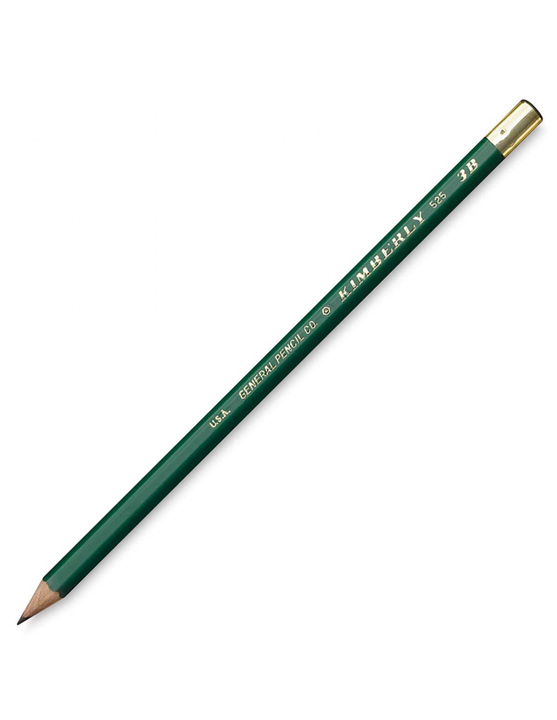 Crayon à Papier - hexagonal - mine 2 mm - dureté 5B