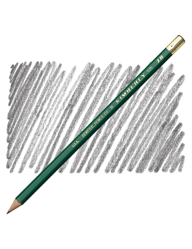 Crayon graphite 3B - Kimberly 525 - General Pencil Company