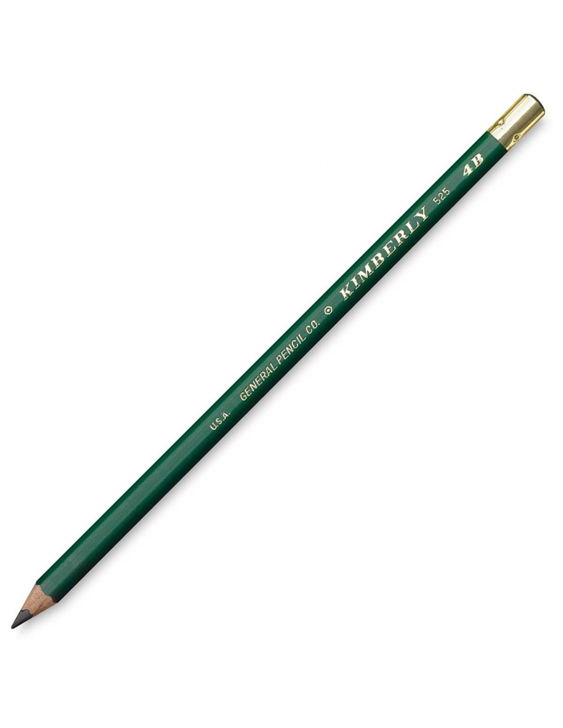 Crayon graphite 4B - Kimberly 525 - General Pencil Company