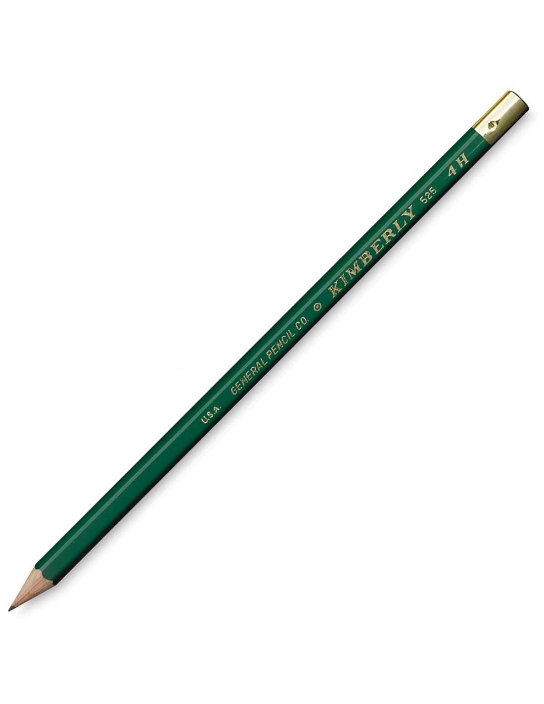 Crayon graphite 4H - Kimberly 525 - General Pencil Company