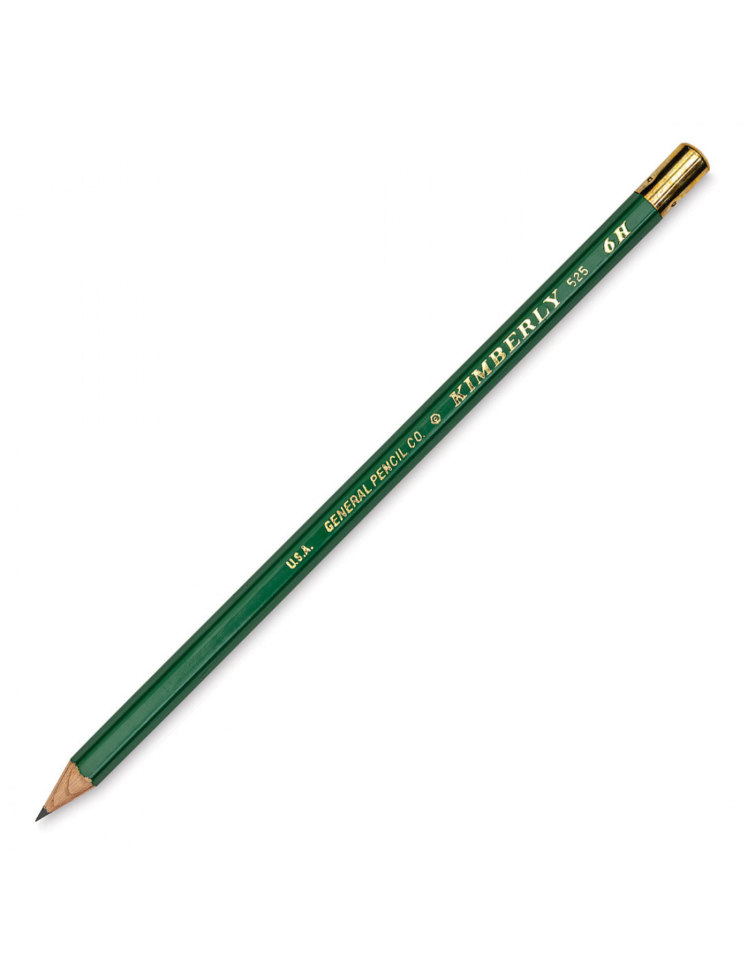 Crayon graphite 6H - Kimberly 525 - General Pencil Company
