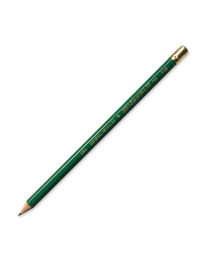 Crayon graphite 7H - Kimberly 525 - General Pencil Company