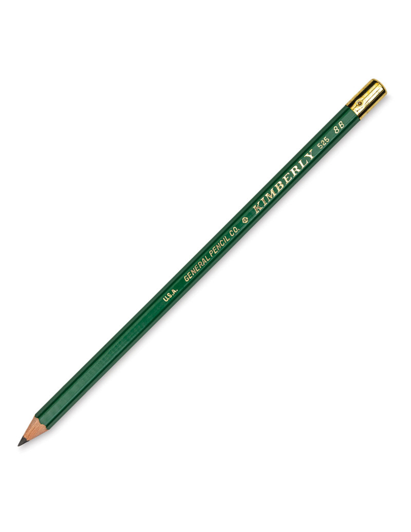 Crayon graphite 8B - Kimberly 525 - General Pencil Company