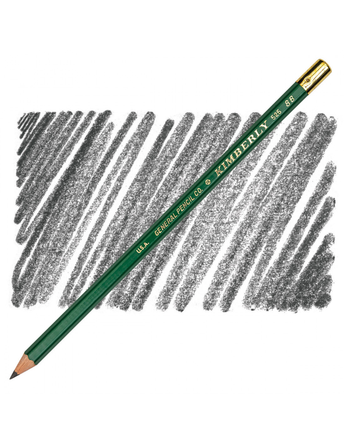 9B Graphite Pencil Kimberly 525 General Pencil Company