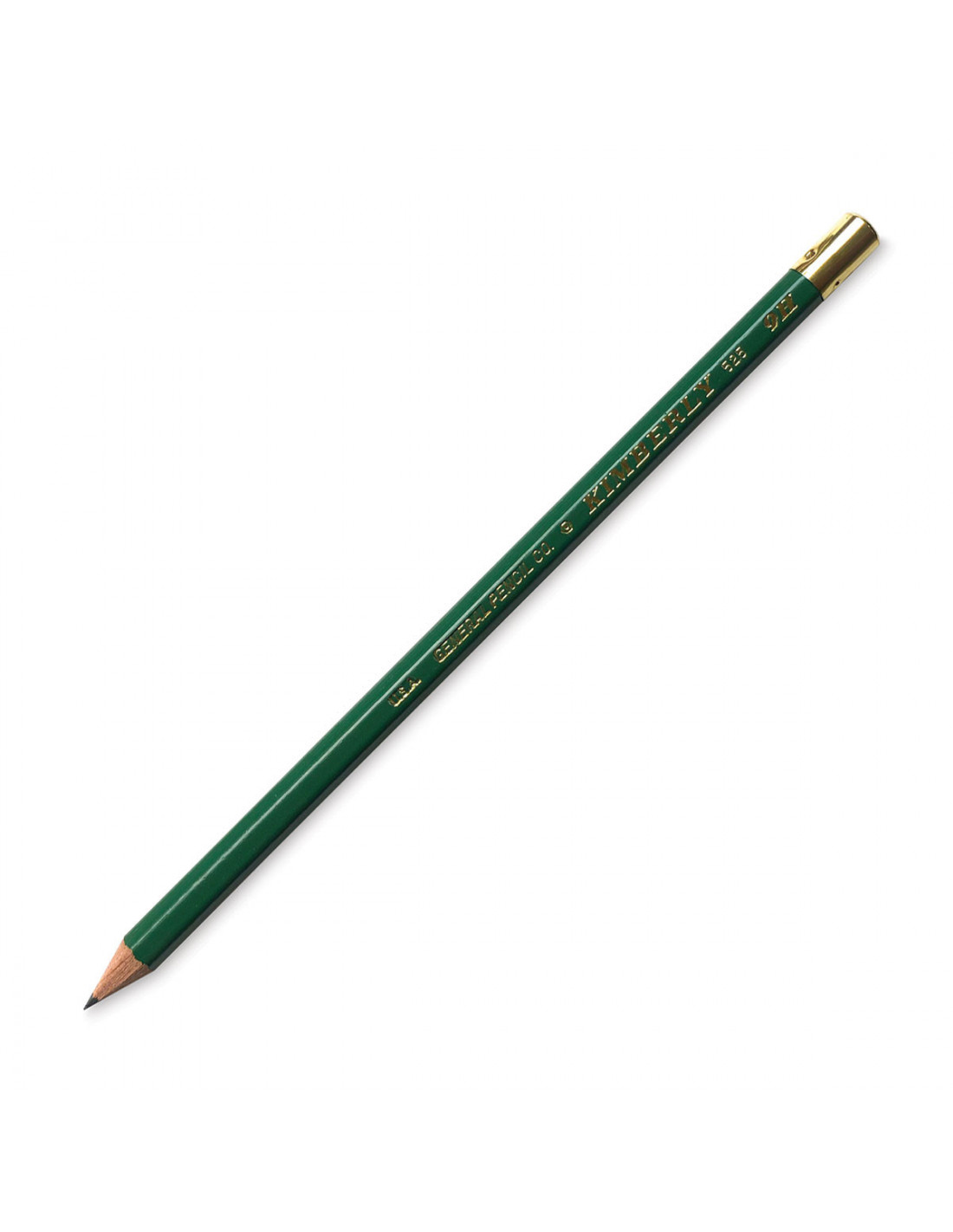 Crayon graphite 9H - Kimberly 525 - General Pencil Company