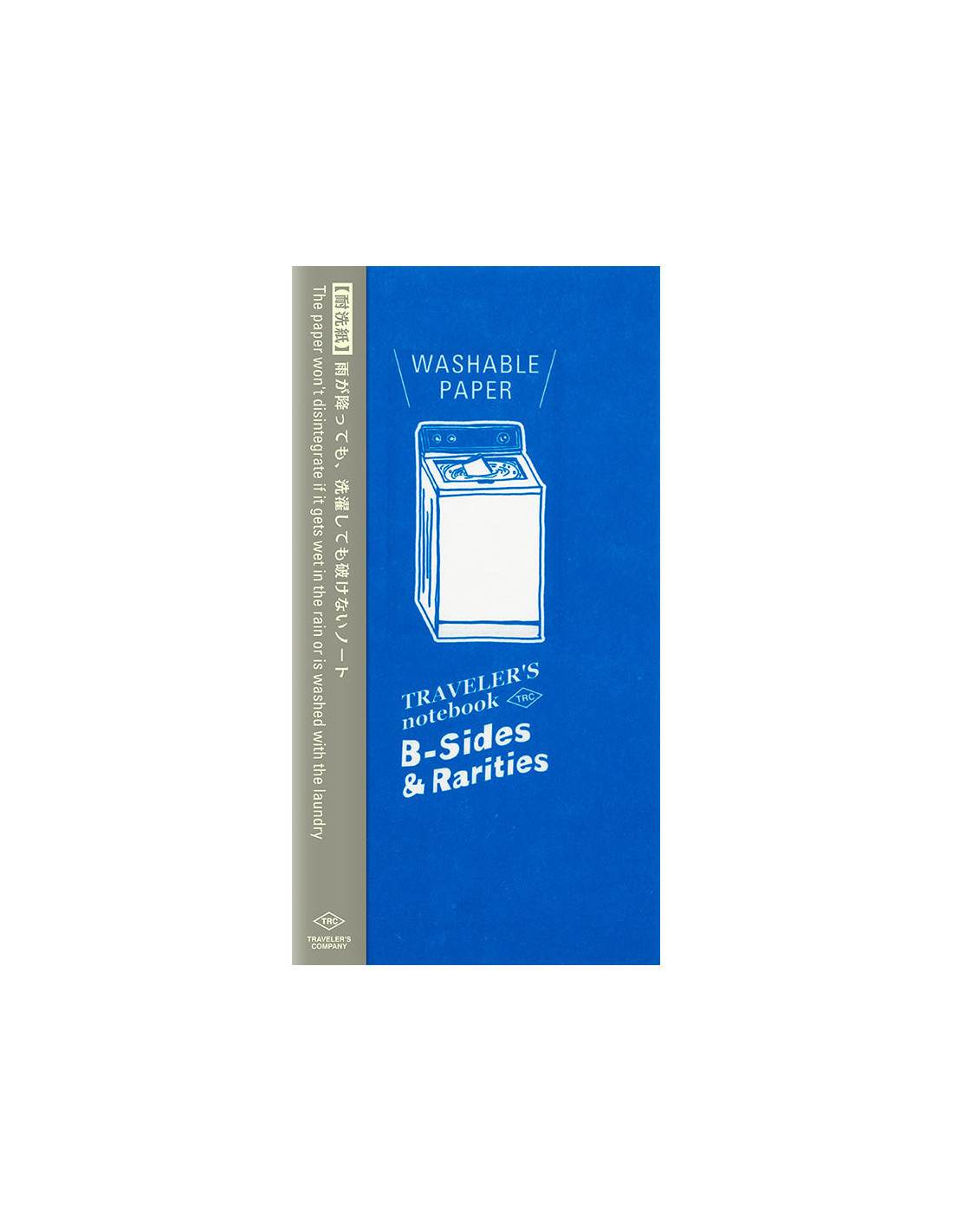 EDITION LIMITEE - Carnet Papier lavable - TRAVELER'S notebook