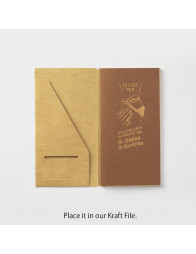 LIMITED EDITION - Letter Pad - TRAVELER'S notebook