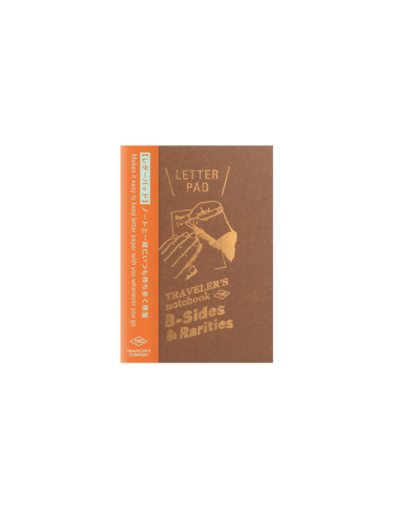 LIMITED EDITION - Letter Pad - Passport Size - TRAVELER'S notebook