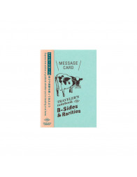 EDITION LIMITEE - Carnet Message Card - Passport Size - TRAVELER'S notebook