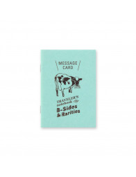 EDITION LIMITEE - Carnet Message Card - Passport Size - TRAVELER'S notebook