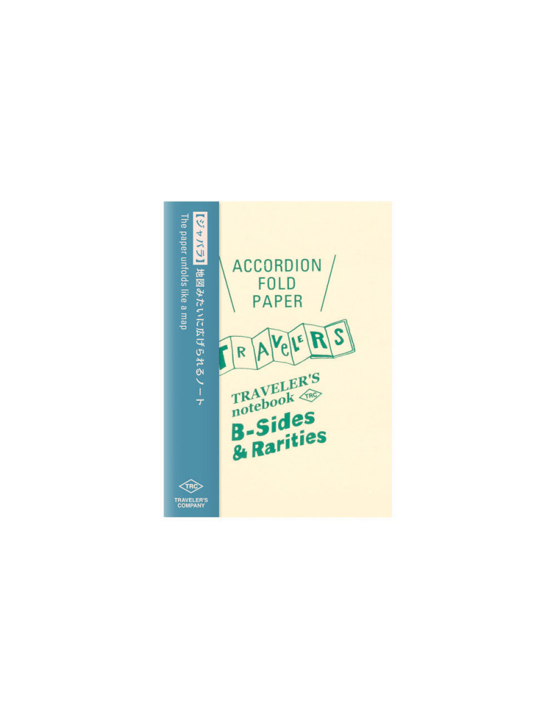 EDITION LIMITEE - Carnet accordéon - Passport Size - TRAVELER'S notebook