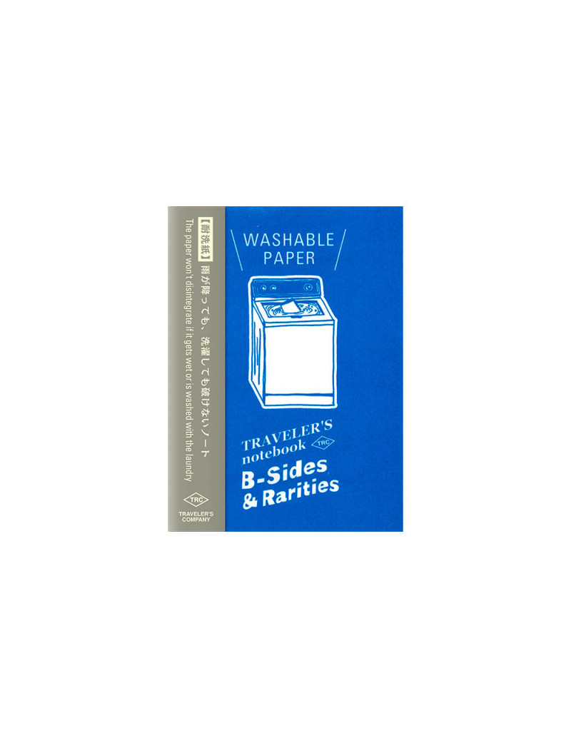 EDITION LIMITEE - Carnet Papier lavable - Passport Size - TRAVELER'S notebook
