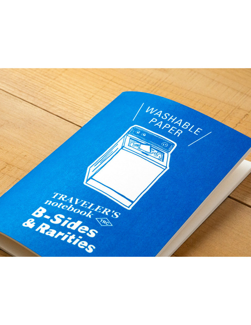 EDITION LIMITEE - Carnet Papier lavable - Passport Size - TRAVELER'S notebook