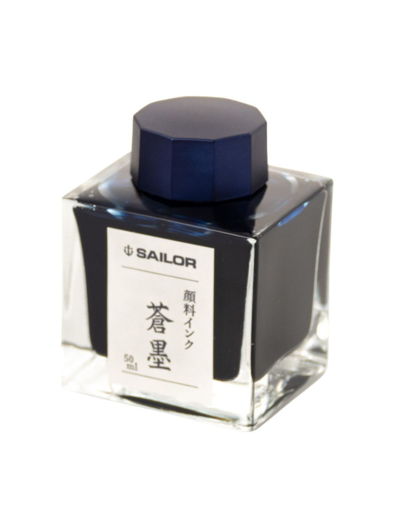 Encre pigmentée - Souboku Blue - Flacon 50ml - Sailor